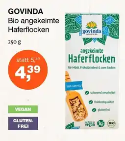 Prokopp Govinda Bio angekeimte Haferflocken Angebot