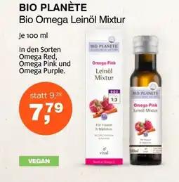 Prokopp Bio planète Bio Omega Leinöl Mixtur Angebot