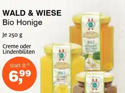 Prokopp Wald & wiese Bio Honige Angebot
