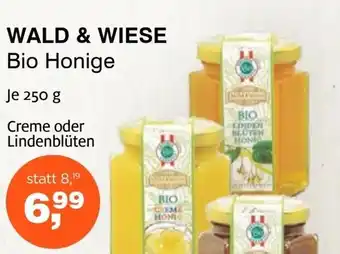 Prokopp Wald & wiese Bio Honige Angebot
