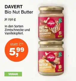 Prokopp Davert Bio Nut Butter Angebot