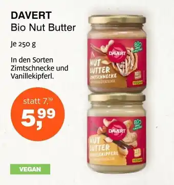Prokopp Davert Bio Nut Butter Angebot