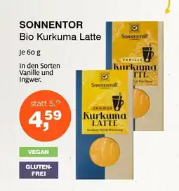 Prokopp Sonnentor Bio Kurkuma Latte Angebot
