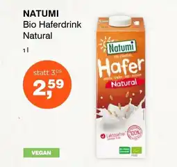 Prokopp Natumi bio haferdrink Angebot