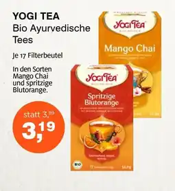 Prokopp Yogi tea Bio Ayurvedische Tees Angebot