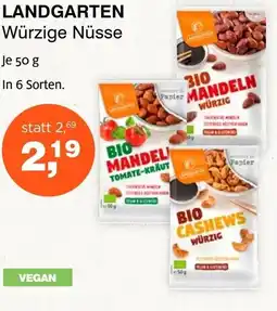 Prokopp Landgarten würzige nüsse Angebot