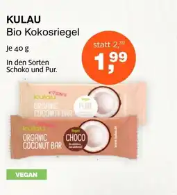 Prokopp Kulau Bio Kokosriegel Angebot