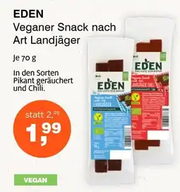 Prokopp Eden Veganer Snack nach Art Landjäger Angebot