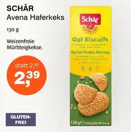 Prokopp Schär Avena Haferkeks Angebot