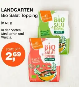 Prokopp Landgarten bio salat topping Angebot
