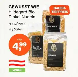 Prokopp Gewusst wie hildegard bio Dinkel Nudeln Angebot