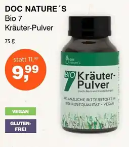 Prokopp Doc nature's Bio 7 Kräuter-Pulver Angebot