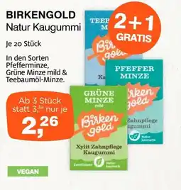Prokopp BIRKENGOLD Natur Kaugummi Angebot