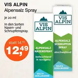 Prokopp Vis alpin alpensalz spray Angebot