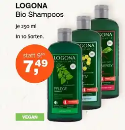 Prokopp Logona Bio Shampoos Angebot