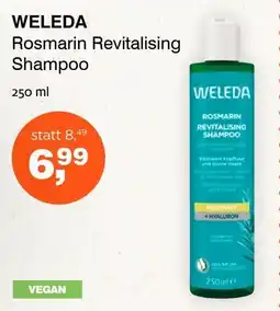 Prokopp Weleda rosmarin revitalising shampoo Angebot