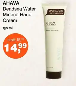 Prokopp Ahava Deadsea Water Mineral Hand Cream Angebot