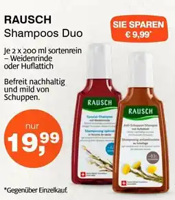 Prokopp Rausch shampoos duo Angebot