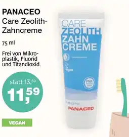 Prokopp Panaceo Care Zeolith- Zahncreme Angebot