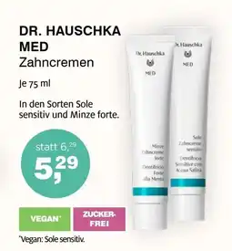 Prokopp Dr. hauschka med zahncremen Angebot