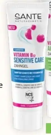 Prokopp Sante dental med zahncremen Boost Gel und Boost Zahncreme Angebot