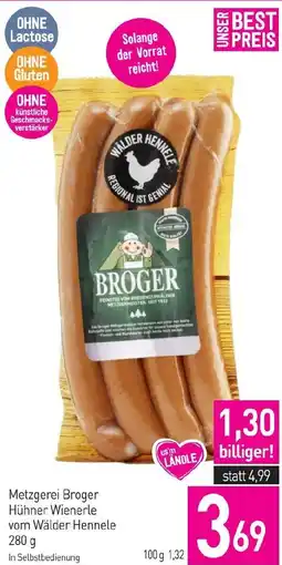 Sutterlüty Metzgerei broger hühner wienerle Angebot