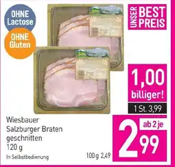 Sutterlüty Wiesbauer salzburger braten geschnitten Angebot