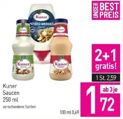 Sutterlüty Kuner saucen Angebot