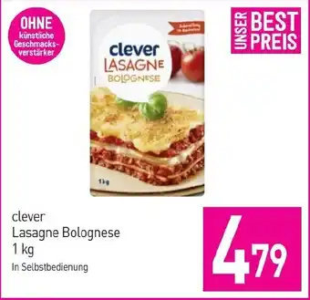 Sutterlüty Clever lasagne bolognese Angebot