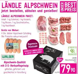 Sutterlüty Ländle alpschwein paket Angebot