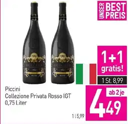 Sutterlüty Piccini Collezione Privata Rosso IGT Angebot