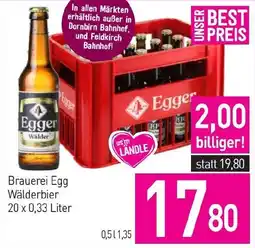 Sutterlüty Brauerei Egg Wälderbier Angebot