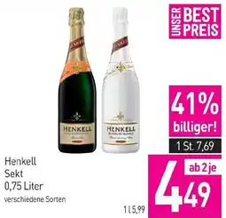 Sutterlüty Henkell Sekt Angebot