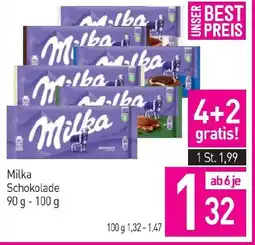 Sutterlüty Milka Schokolade Angebot
