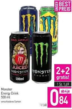 Sutterlüty Monster Energy Drink Angebot