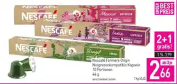 Sutterlüty Nescafe farmers origins nespressokompatible kapseln Angebot