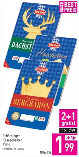 Sutterlüty Schärdinger Käsescheiben Angebot
