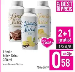 Sutterlüty Ländle Milch Drink Angebot