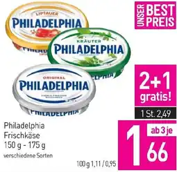 Sutterlüty Philadelphia Frischkäse Angebot