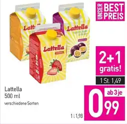 Sutterlüty Lattella Angebot