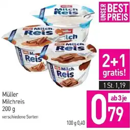 Sutterlüty Müller Milchreis Angebot