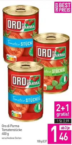 Sutterlüty Oro di Parma Tomatenstücke Angebot