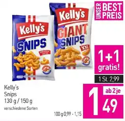 Sutterlüty Kelly's Snips Angebot