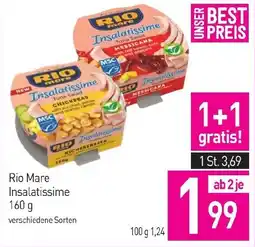 Sutterlüty Rio Mare Insalatissime Angebot