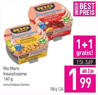 Sutterlüty Rio Mare Insalatissime Angebot