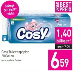 Sutterlüty Cosy Toilettenpapier Angebot