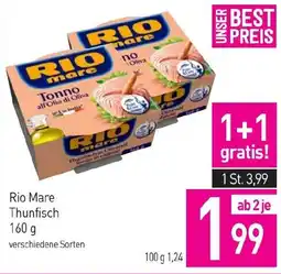 Sutterlüty Rio Mare Thunfisch Angebot