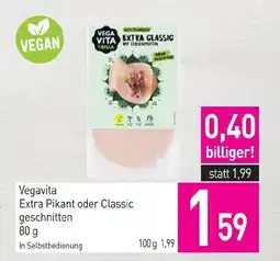 Sutterlüty Vegavita Extra Pikant oder Classic geschnitten Angebot