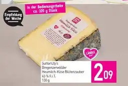 Sutterlüty Sutterlüty's Bregenzerwälder Heumilch-Käse Blütenzauber Angebot