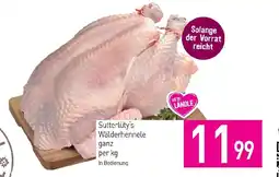 Sutterlüty Sutterlüty's Wälderhenn ganz Angebot